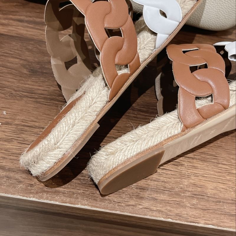 Hermes Slippers